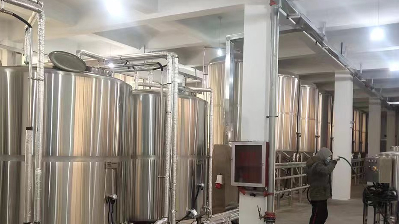 阿里河北唐山精酿啤酒厂